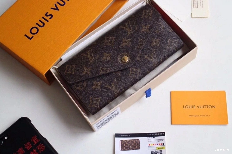 LOUIS SARAH VUITTON WALLET 0520